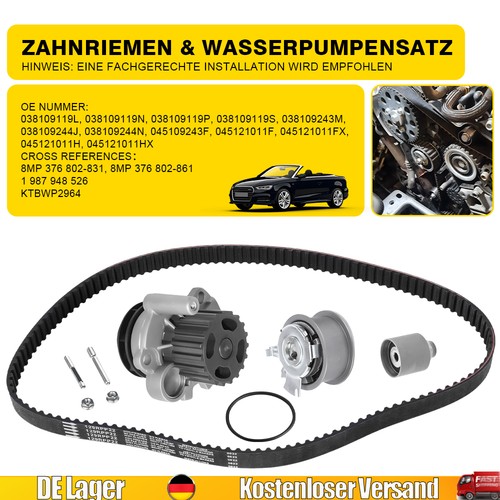 Zahnriemensatz wapu für - +wapu,