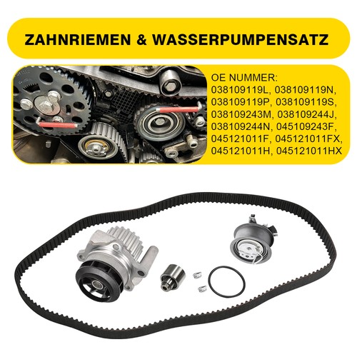Zahnriemensatz wapu für audi - zahnriemensatz,