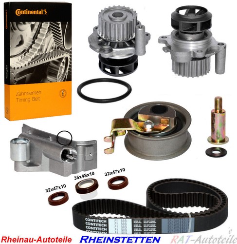 Conti ct909 zahnriemen satz - conti, zahnriemen+satz+wp