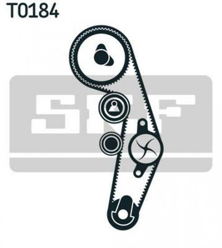 Skf zahnriemensatz für - skf,