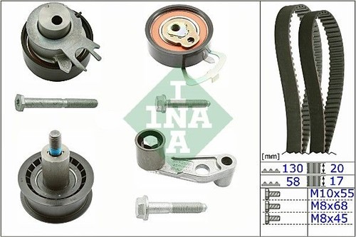 Zahnriemensatz ina 530 - 1,